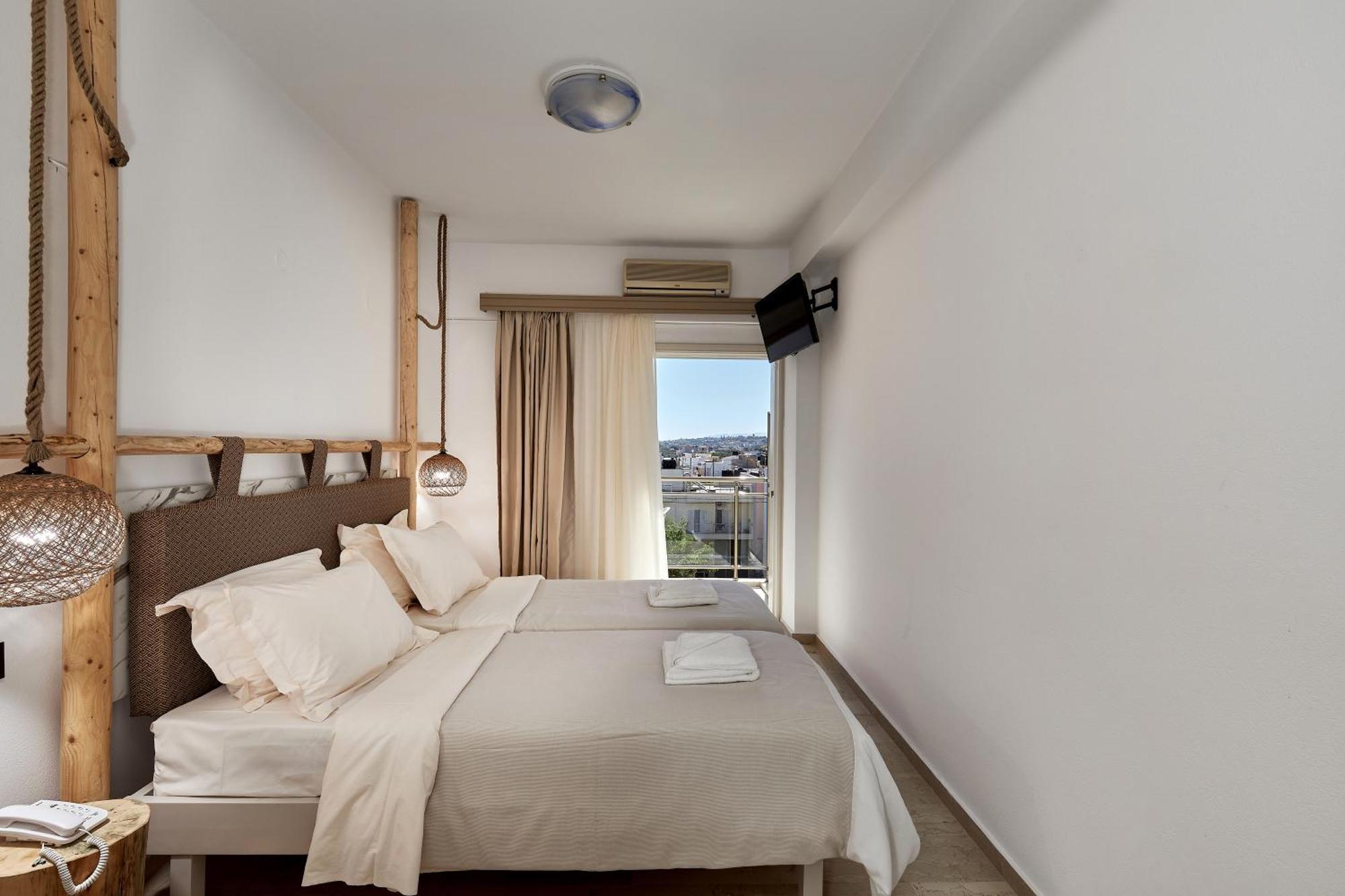 Asana Hotel Analipsi  Bagian luar foto
