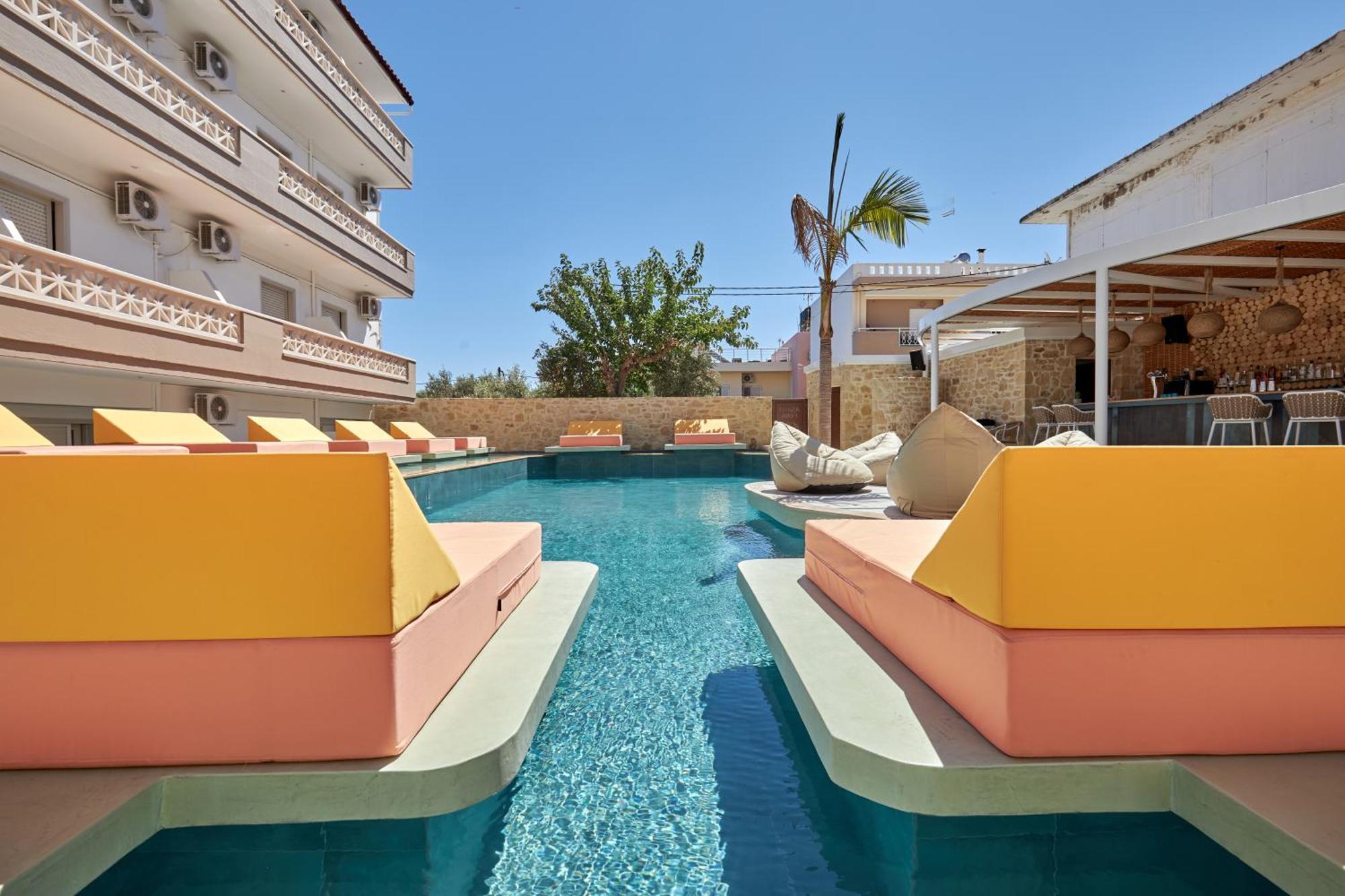 Asana Hotel Analipsi  Bagian luar foto