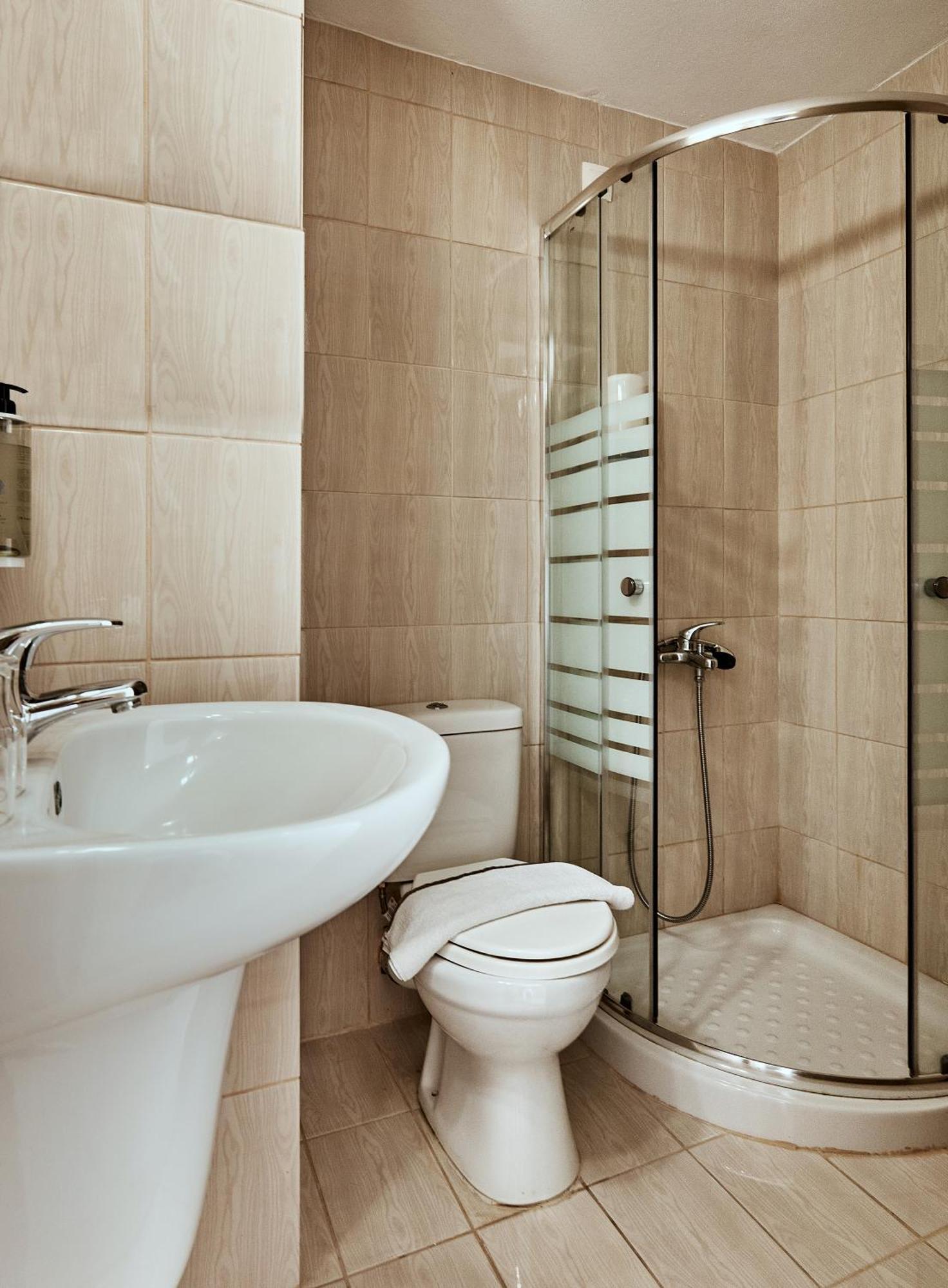 Asana Hotel Analipsi  Bagian luar foto