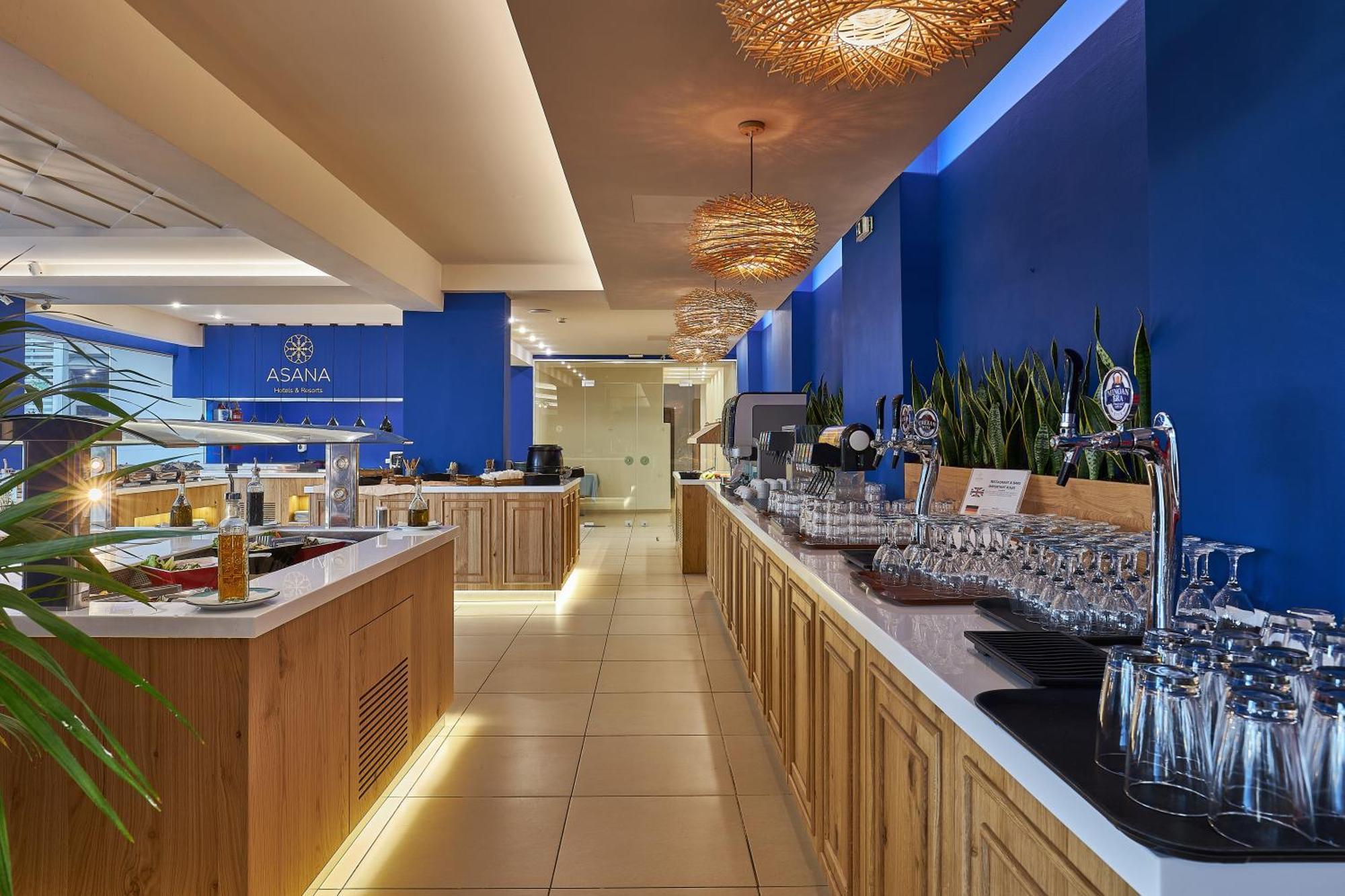 Asana Hotel Analipsi  Bagian luar foto