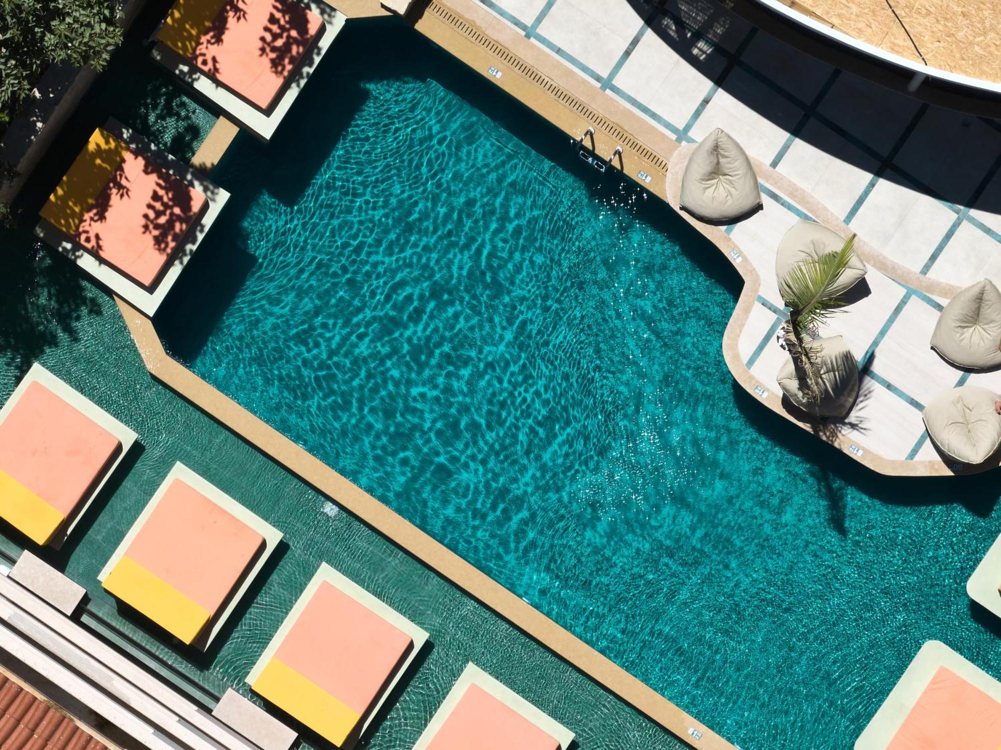 Asana Hotel Analipsi  Bagian luar foto