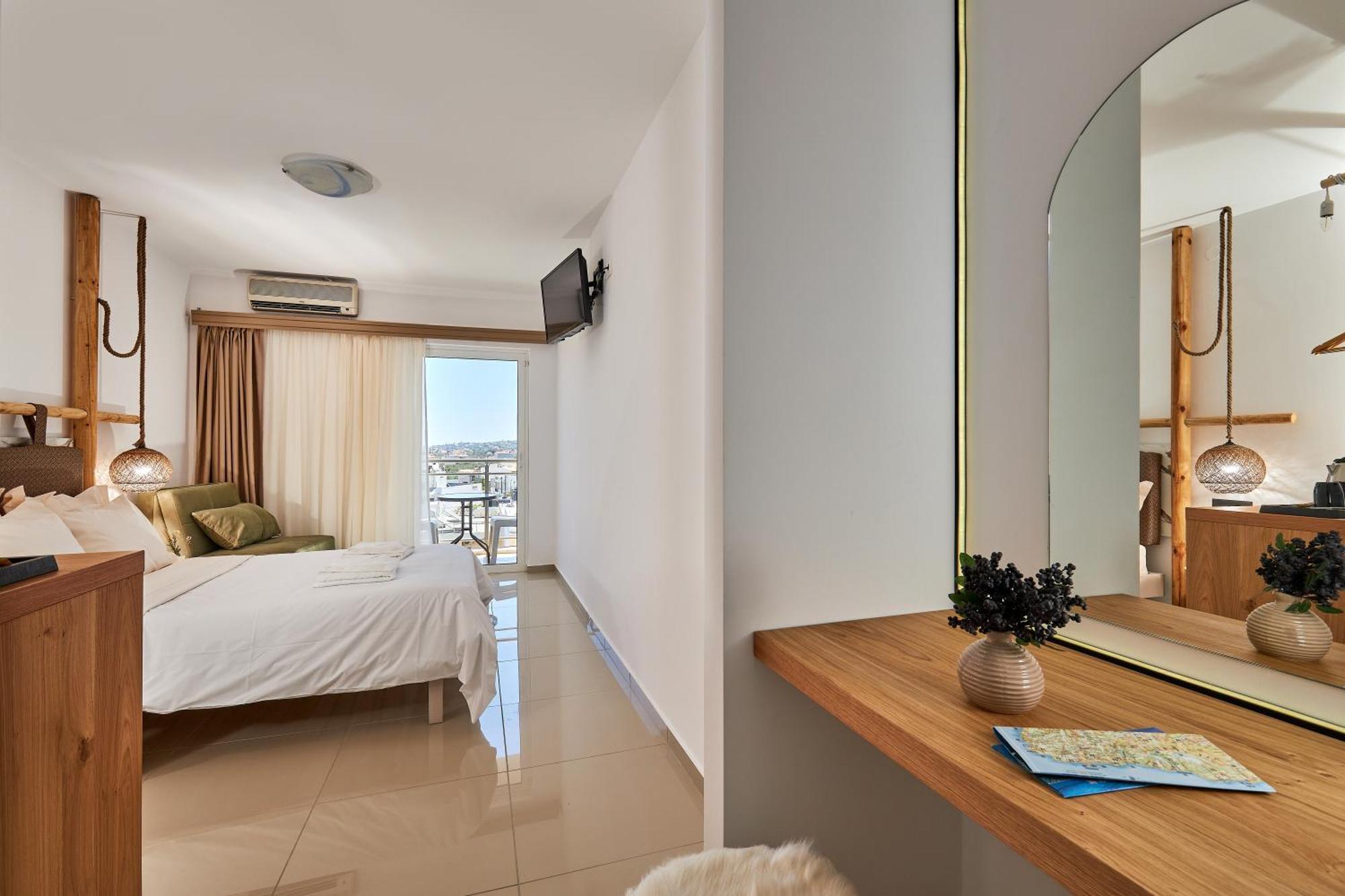 Asana Hotel Analipsi  Bagian luar foto