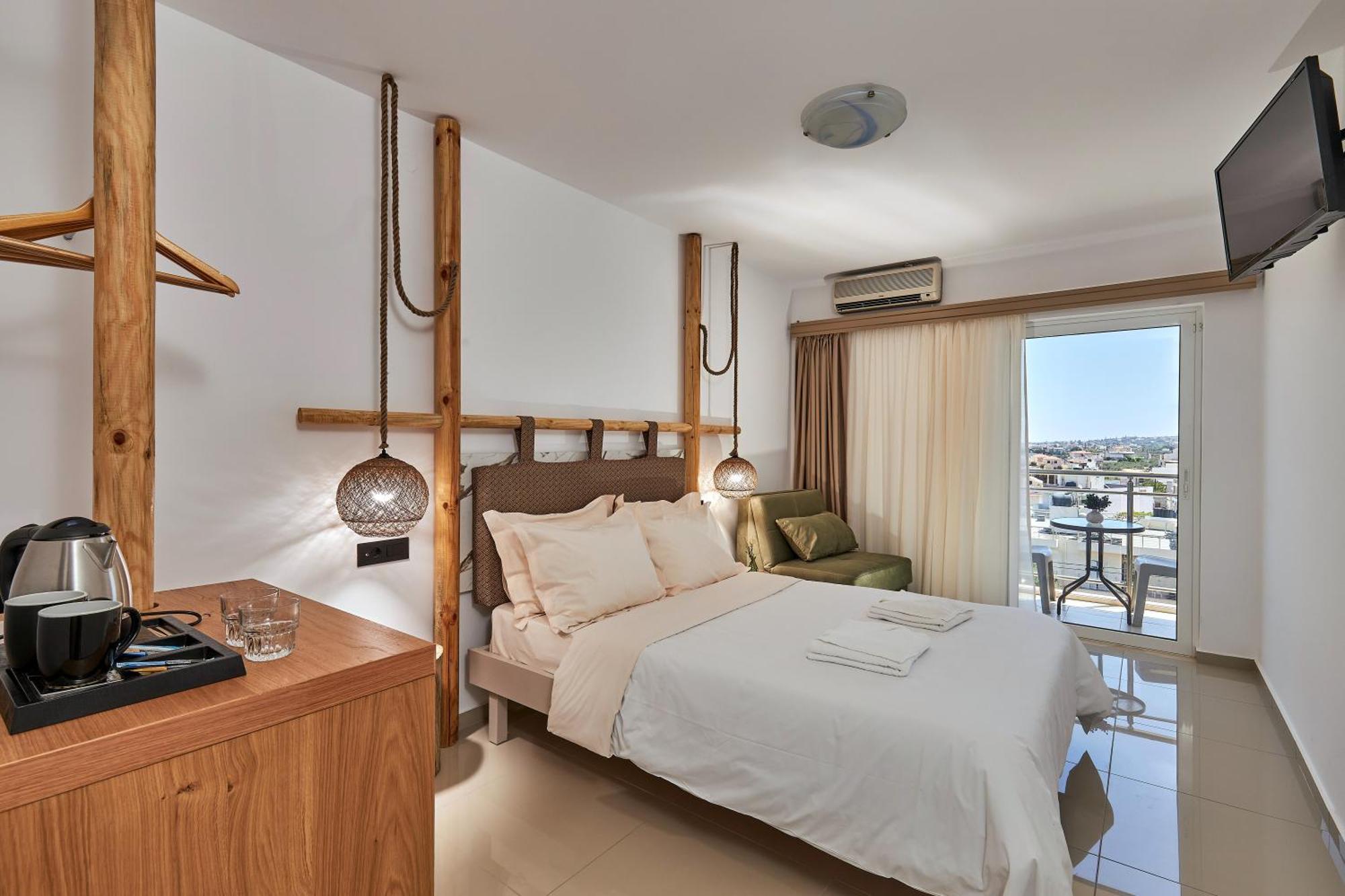 Asana Hotel Analipsi  Bagian luar foto