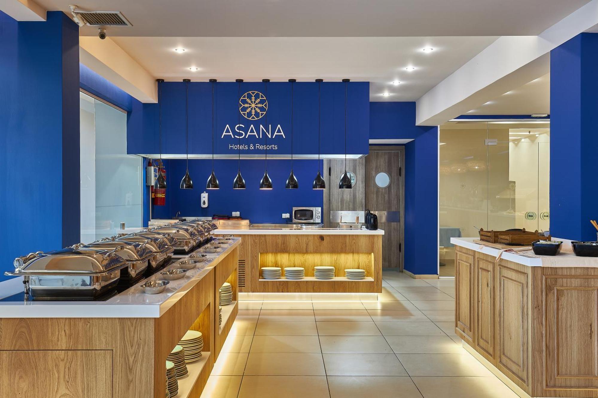 Asana Hotel Analipsi  Bagian luar foto