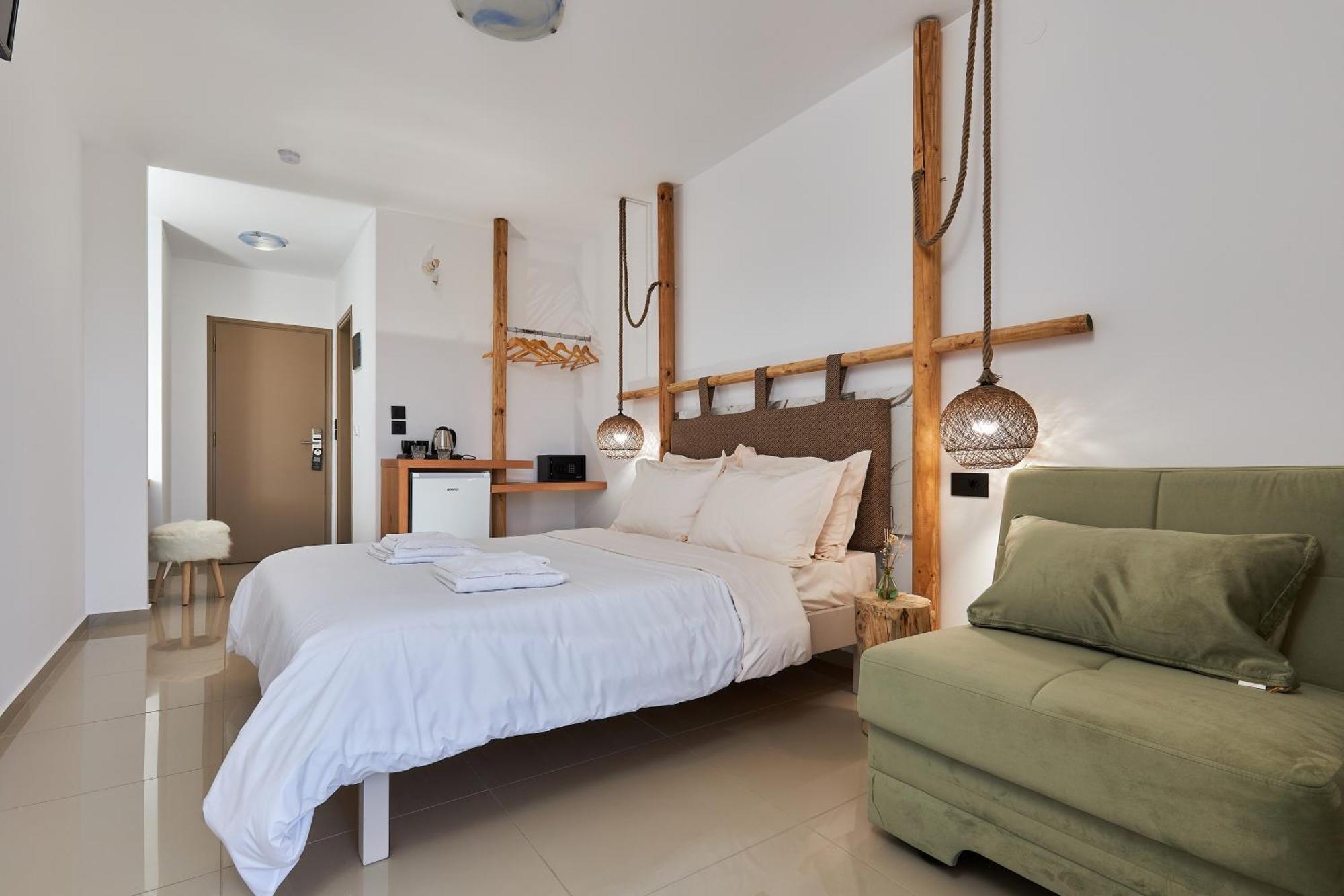 Asana Hotel Analipsi  Bagian luar foto