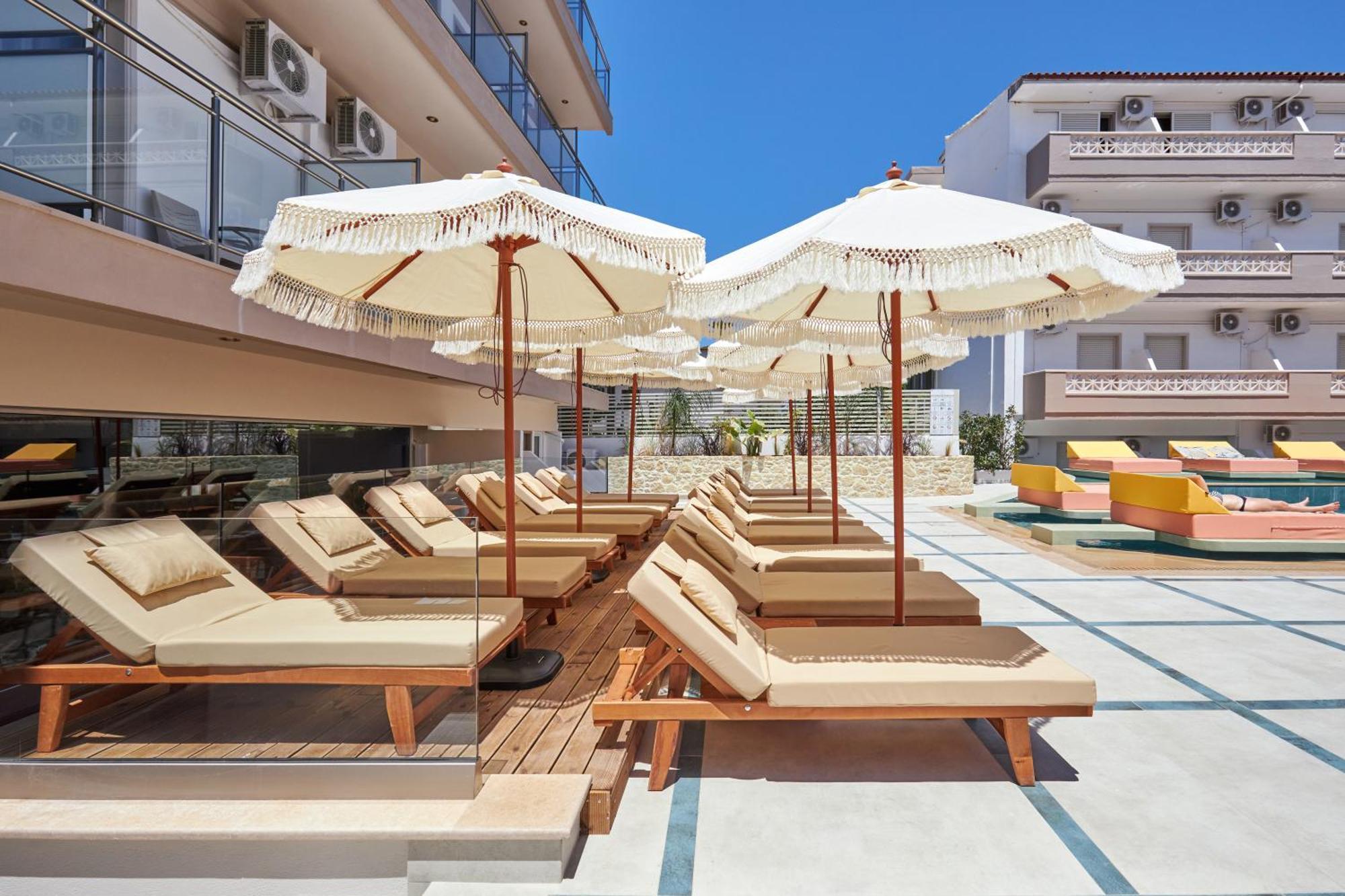 Asana Hotel Analipsi  Bagian luar foto