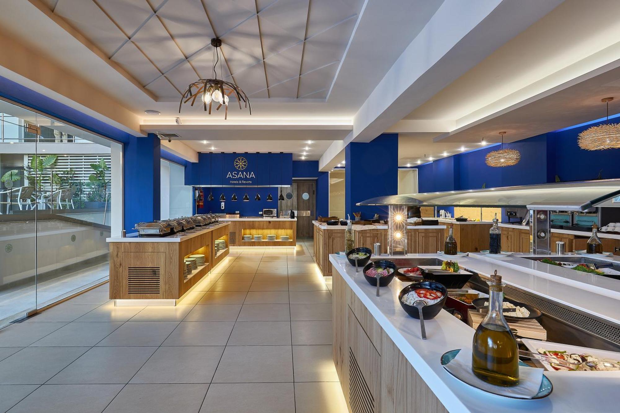 Asana Hotel Analipsi  Bagian luar foto