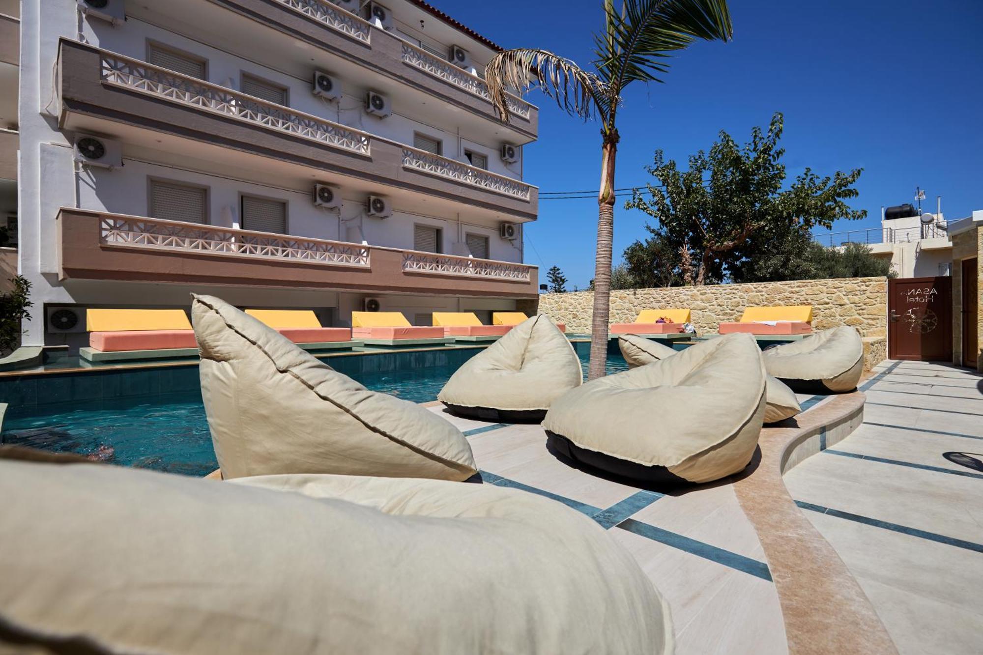Asana Hotel Analipsi  Bagian luar foto