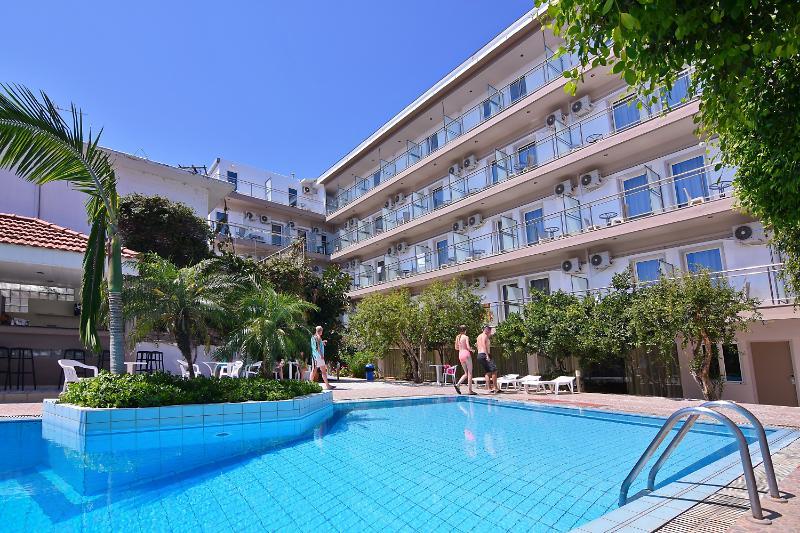 Asana Hotel Analipsi  Bagian luar foto